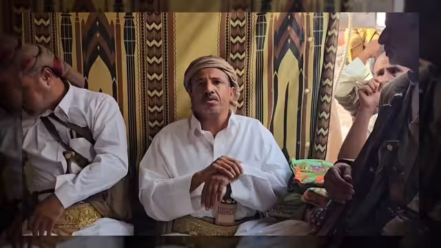 الشيخ حمد بن فدغم يقرر قطع طرق النقل الثقيل نحو مناطق الحوثيين