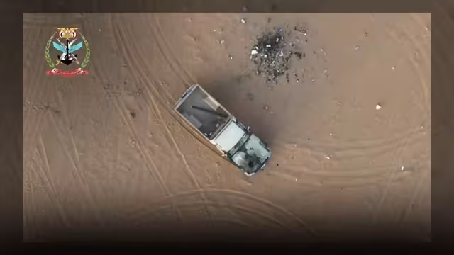 القوات المسلحة اليمنية تستهدف مواقع وتجمعات مليشيا الحوثي في مأرب