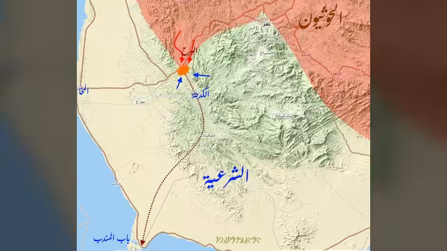 الجيش يحرر تبتي الخزان ومكاحنة غربي تعز