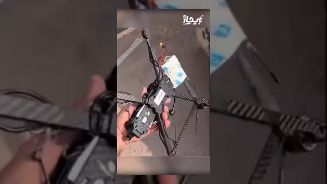 توثيق إسقاط طائرتين مسيرتين للحوثيين في جبهة البرح بتعز