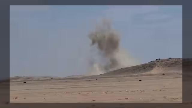 الطيران الحربي يستهدف معسكرات مليشيا الحوثي بمحافظة الجوف