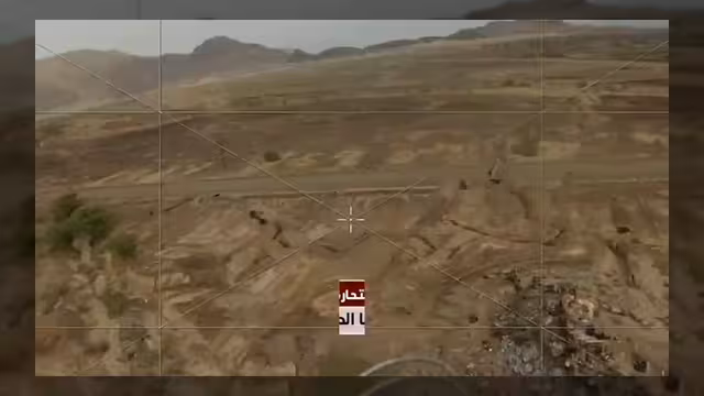 طيران مسيّر يستهدف عناصر مليشيا الحوثي في جبهة مأرب