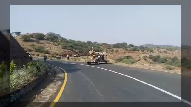 مشاهد ميدانية لمعارك ألوية المقاومة الوطنية ضد مليشيا الحوثي بالبرح