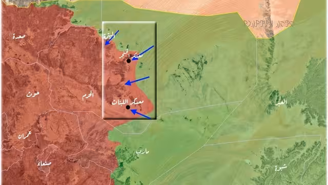 القوات المسلحة اليمنية تعلن تحرير منطقة اليُتمة بمحافظة الجوف