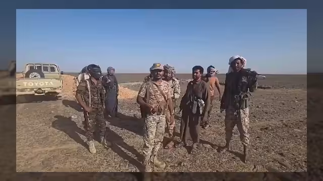 عملية عسكرية واسعة تستهدف مواقع الحوثيين في جنوب مأرب