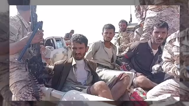 القوات المسلحة تضبط عناصر من مليشيا الحوثي في محافظة الجوف