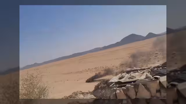 القوات المسلحة تواصل تقدمها وتسيطر على مواقع جديدة في الجوف