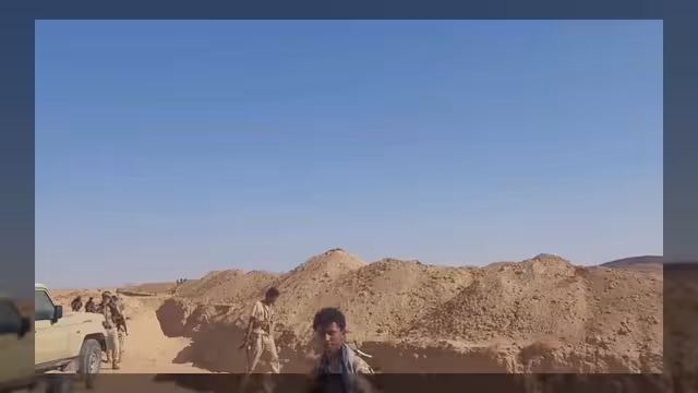 القوات المسلحة اليمنية تسيطر على مواقع جديدة في محافظة الجوف