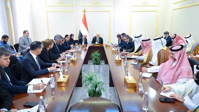 رئيس مجلس القيادة: المليشيات الحوثية اختارت الحرب وعليها تحمل نتائجها