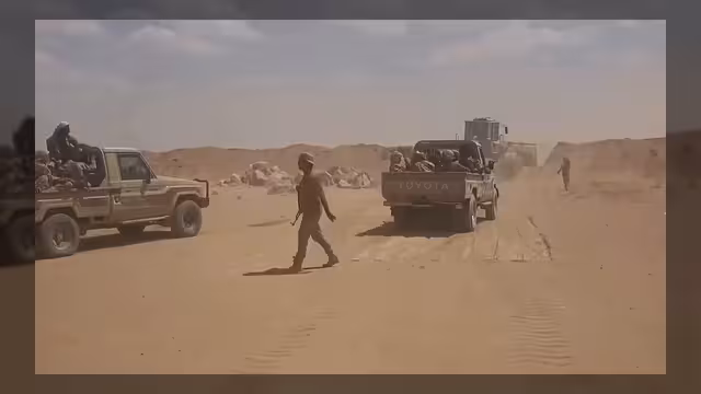 القوات المسلحة تواصل تقدمها في جبهات محافظة الجوف