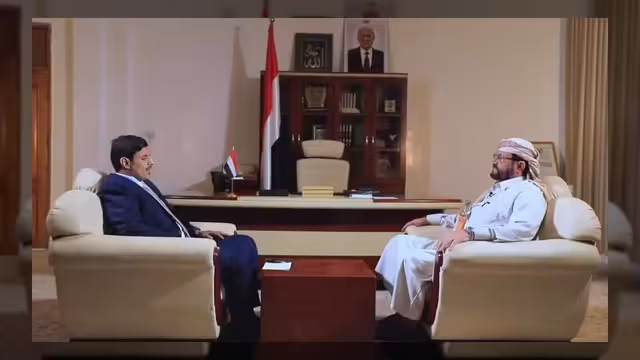 العرادة: استعادة مؤسسات الدولة وتحرير اليمن هدف شعبي لا يمكن التراجع عنه