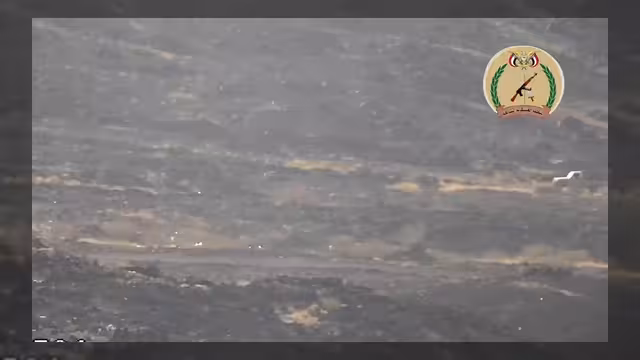 عملية عسكرية مشتركة تستهدف طقماً حوثياً في جبهات مأرب