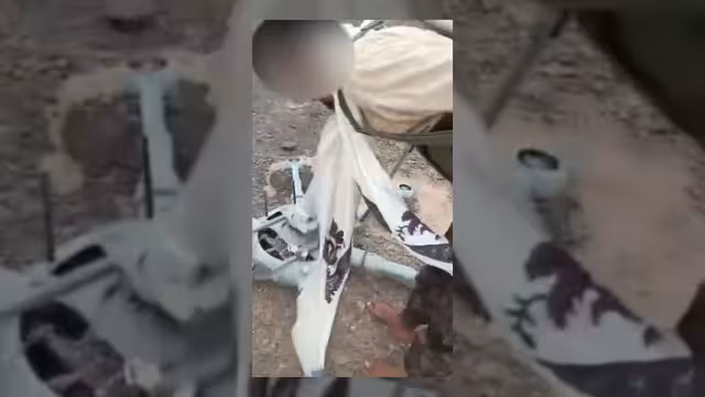 قوات العمالقة تسقط مسيرة حوثية فوق جبهة كهبوب