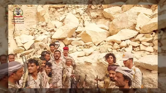 تحييد عشرات الحوثيين والاستيلاء على أسلحتهم في جبهة مأرب الجنوبية