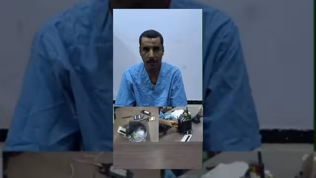 ضبط متهم بحوزته عبوة ناسفة تستهدف منشآت حيوية في عدن