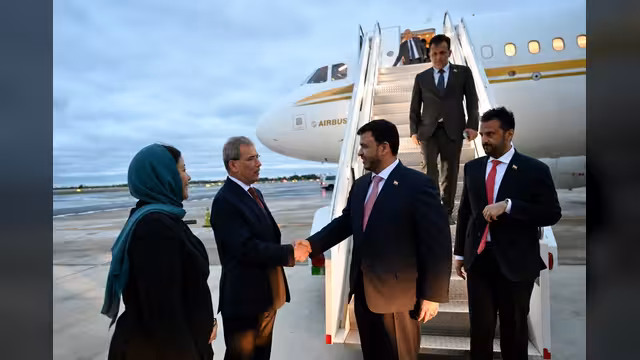الدكتور عبدالله العليمي يصل نيويورك للمشاركة في أعمال الجمعية العامة للأمم المتحدة
