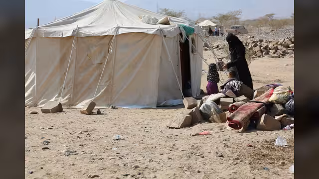 الحكومة اليمنية: نزوح قرابة 160 ألف شخص جراء التصعيد الحوثي