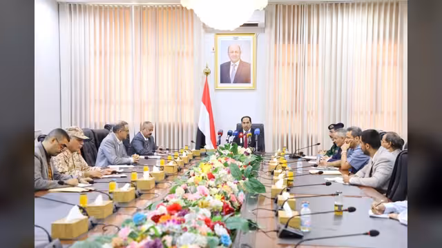 برئاسة البكري.. لجنة إسناد الجبهات تدشن أعمالها من عدن لحشد الدعم للقوات