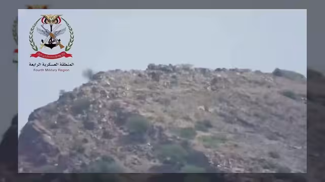 القوات المسلحة تستهدف آليات وأسلحة المليشيات الحوثية في جبهة كهبوب