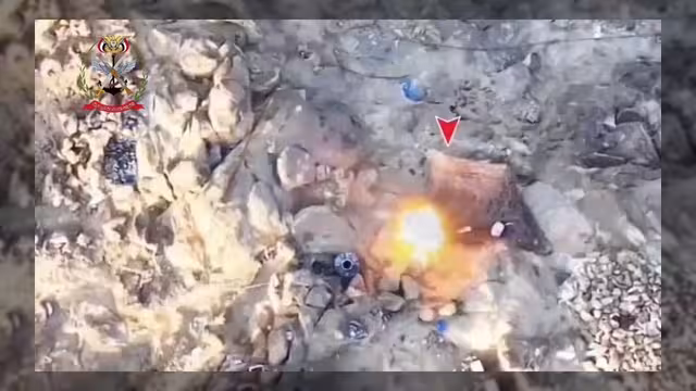 مسيرة للواء الثالث تستهدف تحصينات الحوثيين في محافظة الجوف