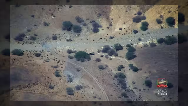 القوات المسلحة تستهدف آلية حوثية في كهبوب وتقتل قائد كتيبة