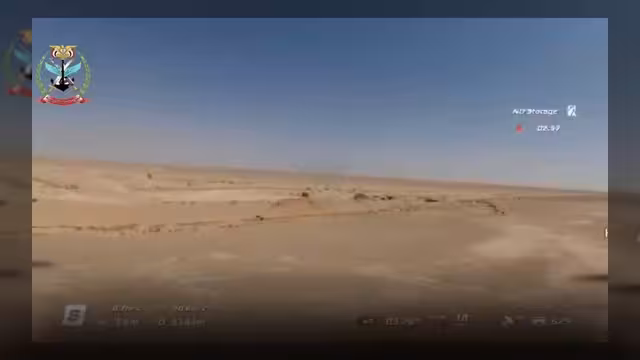 سلاح الجو المسير يستهدف تجمعات وآليات مليشيا الحوثي في عدة جبهات