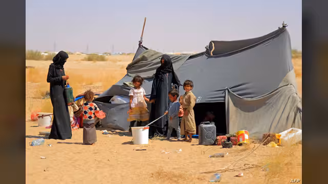 اليونيسف: نزوح 79 ألف طفل يمني جراء التصعيد العسكري في أقل من شهر