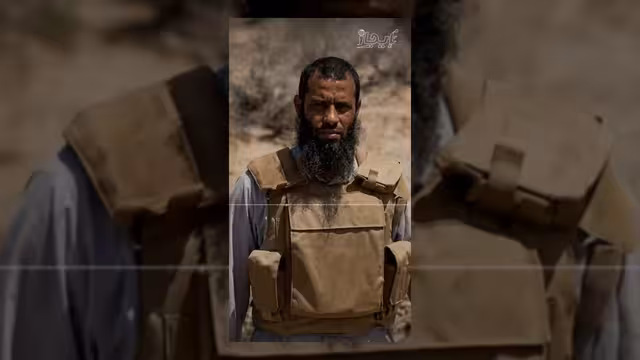 اللواء عبدالرحمن اللحجي يلقي كلمة رسمية باسم قوات درع الوطن