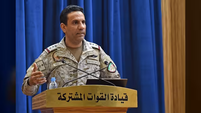 التحالف: محافظات صنعاء وصعدة وعمران مصادر للتهديدات الصاروخية الحوثية