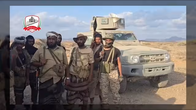 قوات درع الوطن والعمالقة تفرض سيطرتها الكاملة على جبهة كهبوب