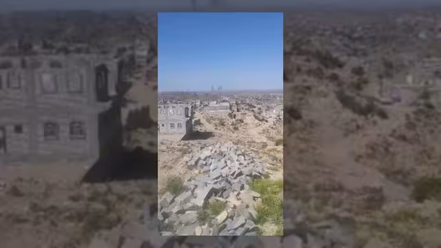 الطيران الحربي يستهدف مواقع مليشيا الحوثي في محافظة البيضاء