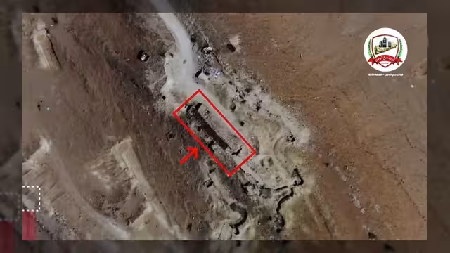 قوات درع الوطن تستهدف ثكنة حوثية في محافظة الجوف