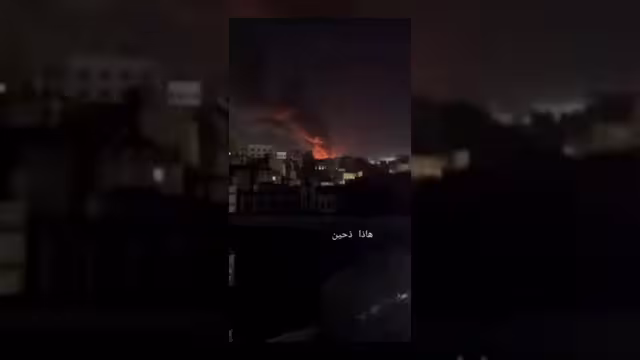 غارات جوية تستهدف مواقع حوثية في صنعاء وتعز