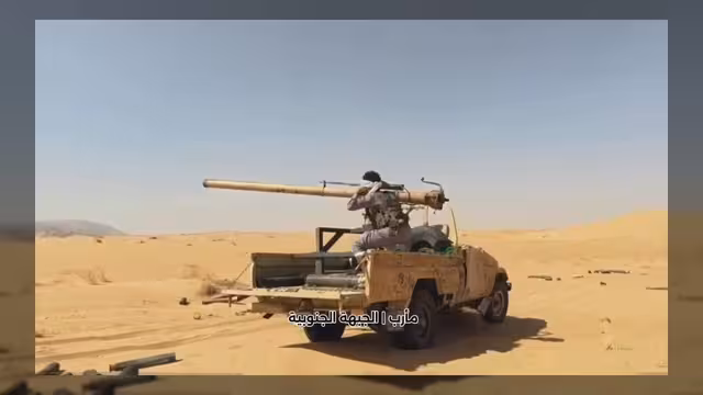 مشاهد توثق العمليات العسكرية للقوات المسلحة اليمنية في جبهة مأرب الجنوبية