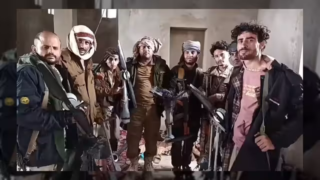 القوات المسلحة تُسقط طائرة مسيّرة حوثية في تعز