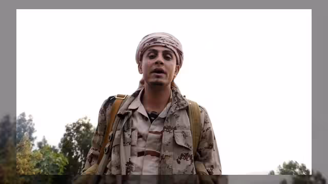 القيادي محمد الرامسي يدعو رفاقه لمواصلة القتال في جبل صبر