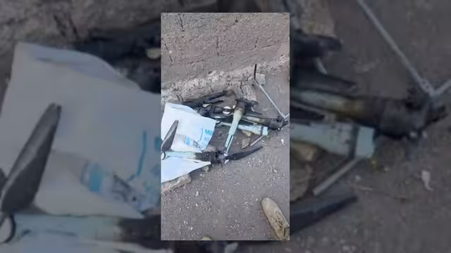إسقاط طائرة مسيرة للحوثيين في جبهة الصراري بتعز
