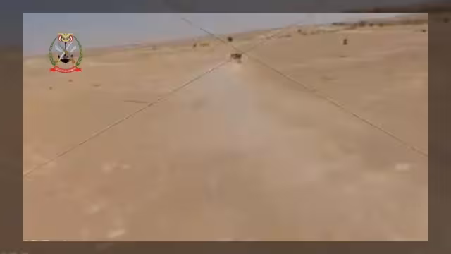 طيران مسيّر يستهدف مواقع وآليات للحوثيين في محافظة الجوف