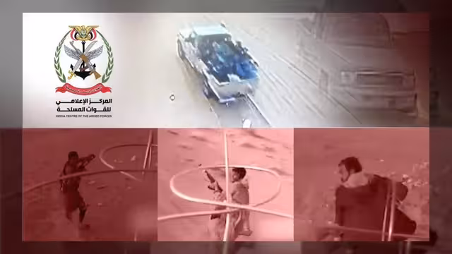 طيران مسيّر يستهدف ثكنات وتجمعات لمليشيا الحوثي بالمنطقة العسكرية الثالثة