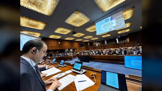 المجموعة العربية تدين التدخل الإيراني في اليمن وهجمات مليشيا الحوثي في اليمن وعلى السعودية