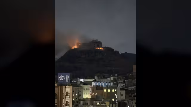 الجيش اليمني يعلن استهداف مركز قياده وسيطرة ودبابتين للحوثيين شرقي مدينة تعز