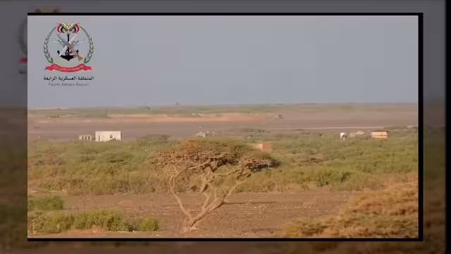 الوحدة الصاروخية تستهدف تحركات عسكرية لمليشيا الحوثي في جبهة المضاربة
