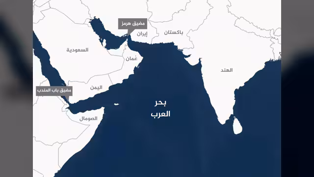نموذج إيران في هرمز.. هل تتحول مرتفعات تعز إلى ورقة حوثية لتهديد الملاحة في باب المندب؟