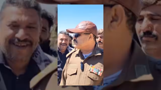 رئيس أركان محور تعز يوجه رسالة تحدٍ للمليشيا الحوثية