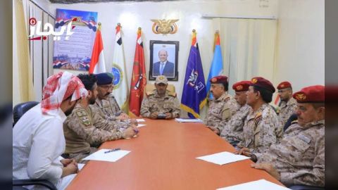 رئيس الأركان في استقبال وفد طبي سعودي (سبأ)