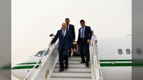 الرئيس في المكلا