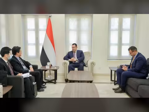رئيس الحكومة معين عبدالملك
