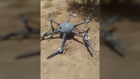 اسقاط مسيرة حوثية