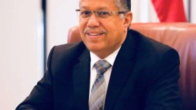 الدكتور بن دغر ينعي فقيد الوطن الكبير عضو مجلس الشورى أحمد محمد الأصبحي