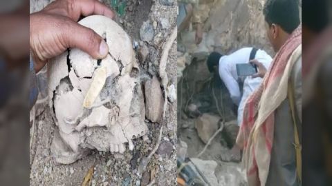 مليشيا الحوثي تعترف بجريمة اعدام 16 مختطفا في عمران قبل 13 عاما في مقبرة جماعية